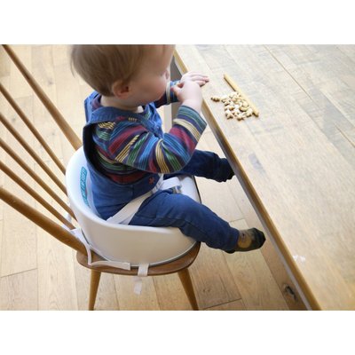 Puériculture - Chaise haute bébé et Siège Repas - Rehausseur bébé booster squish gris