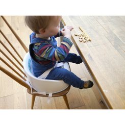 Puériculture - Chaise haute bébé et Siège Repas - Rehausseur bébé booster squish gris