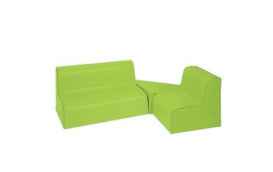 Mobilier - Meuble en mousse et Pouf - Kit coin banquette pour espace lecture assise 17cm sauzon