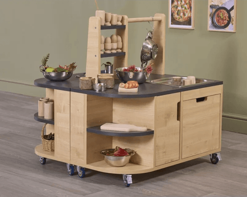 Mobilier - Mobilier de jeux d'imitation - Cuisine de jeu - ilot central