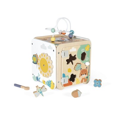 Jouets - Jouets Multi-Activités - Cube Multi-Activités Pure – 18 à 36 mois