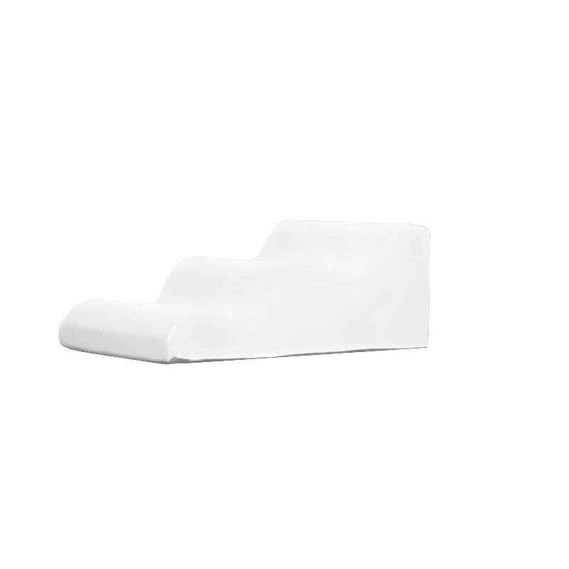 Module petite vague marée en mousse pvc h.23 blanc