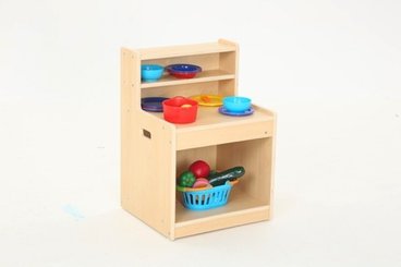 Mobilier - Meuble de rangement scolaire - Cuisine de jeux - Meuble