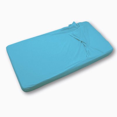 Couchage - Linge de Lit Bébé, Enfant  - Combi drap coton 60 x 120 cm - Turquoise