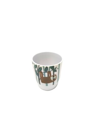 Repas - Verre et Gobelets Enfants - Gobelet pour enfant en mélamine à motif 16cl animaux de la foret