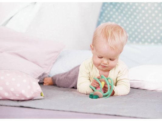 Jouets - Hochets et Jouets Sensoriels - Hochet en forme de pomme 