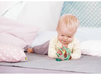 Jouets - Hochets et Jouets Sensoriels - Hochet en forme de pomme 