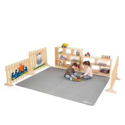 Mobilier - Barrière de séparation & Cloison crèche - Clôture de séparation de pièces. 60-80 cm