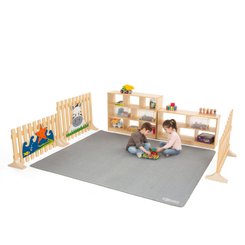 Mobilier - Barrière de séparation & Cloison crèche - Clôture de séparation de pièces. 60-80 cm