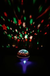 Motricité - Eveil Sensoriels et Tactiles - Projecteur avec deux dômes interchangeables