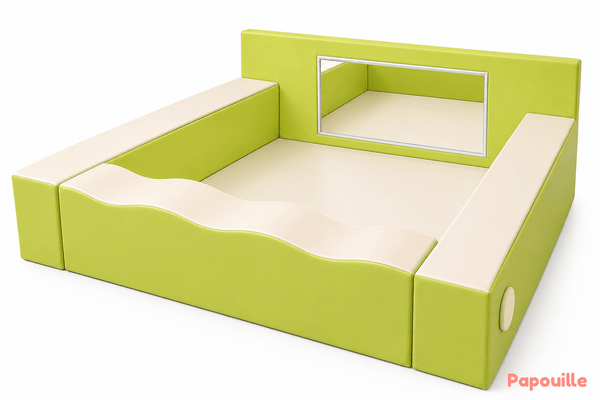 Mobilier - Espace bébé et rassemblement - Coin espace bébé sur mesure