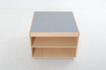 Mobilier - Meuble de rangement scolaire - Meuble de rangement pour blocs de construction