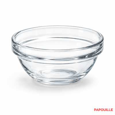Repas - Raviers, Coupelles et boite de conservation - lot de 6 Ramequins rond Ø120mm - Duralex
