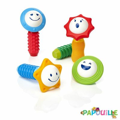 Jouets - Hochets et Jouets Sensoriels - Hochets sensoriels magnétiques