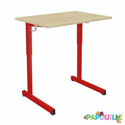 Mobilier - Table crèche et scolaire - Table scolaire réglable en hauteur T3 à T6