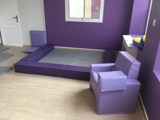 Mobilier - Espace bébé et rassemblement - Coin bébé sur mesure modulable