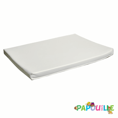 Change - Matelas à Langer - Matelas à langer plat 50 x 70 ep.4cm en mousse pvc Blanc