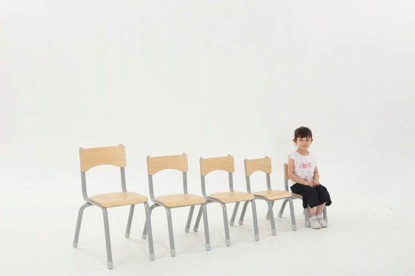 Mobilier - Chaise & fauteuil pour crèche - Chaise Oscar T1 empilable