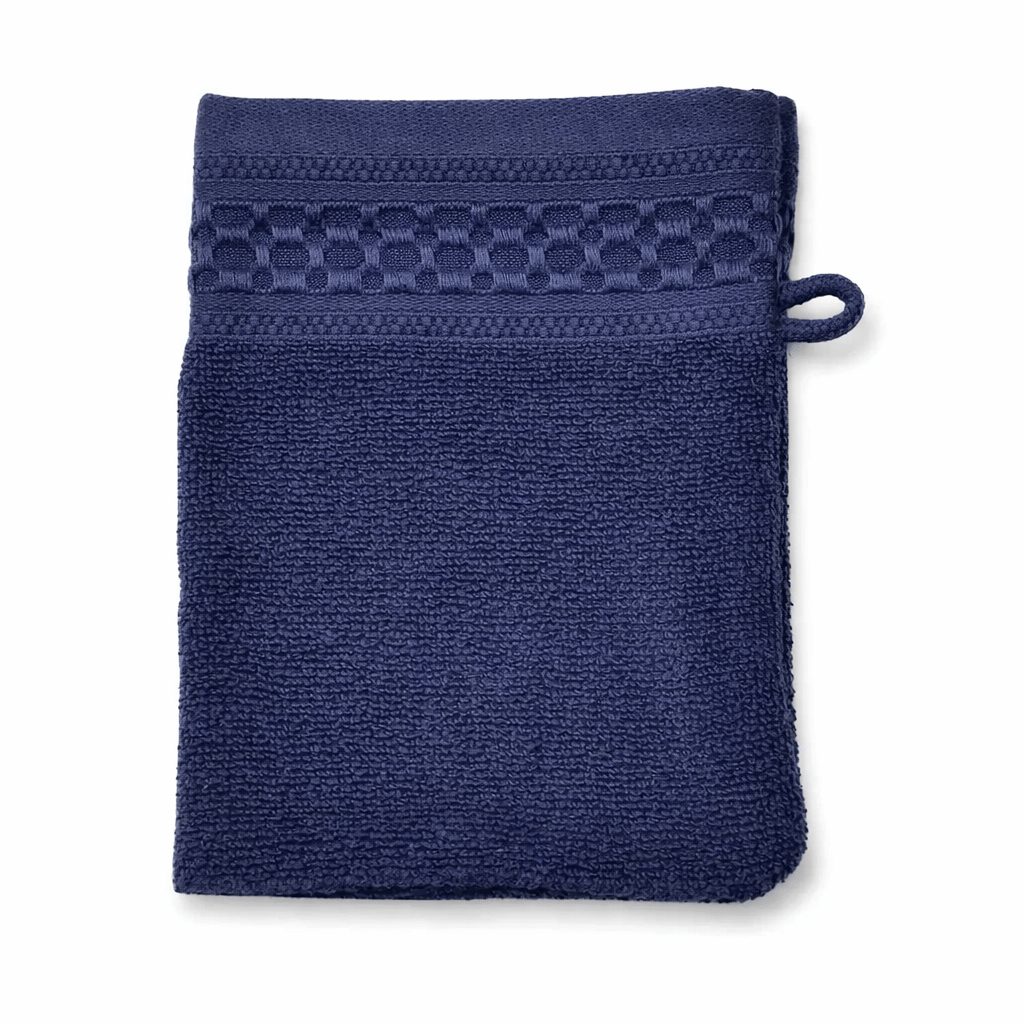 Gant de toilette - haute résistance - bleu