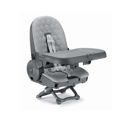 Puériculture - Chaise haute bébé et Siège Repas - Chaise haute évolutive 4 en 1 - Gris