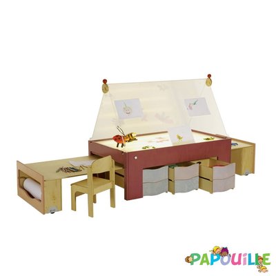 Mobilier - Table crèche et scolaire - Table lumineuse créative