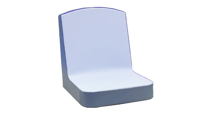 Mobilier - Tabouret et Assise au sol - Siège au sol adulte bleu clair - bleu