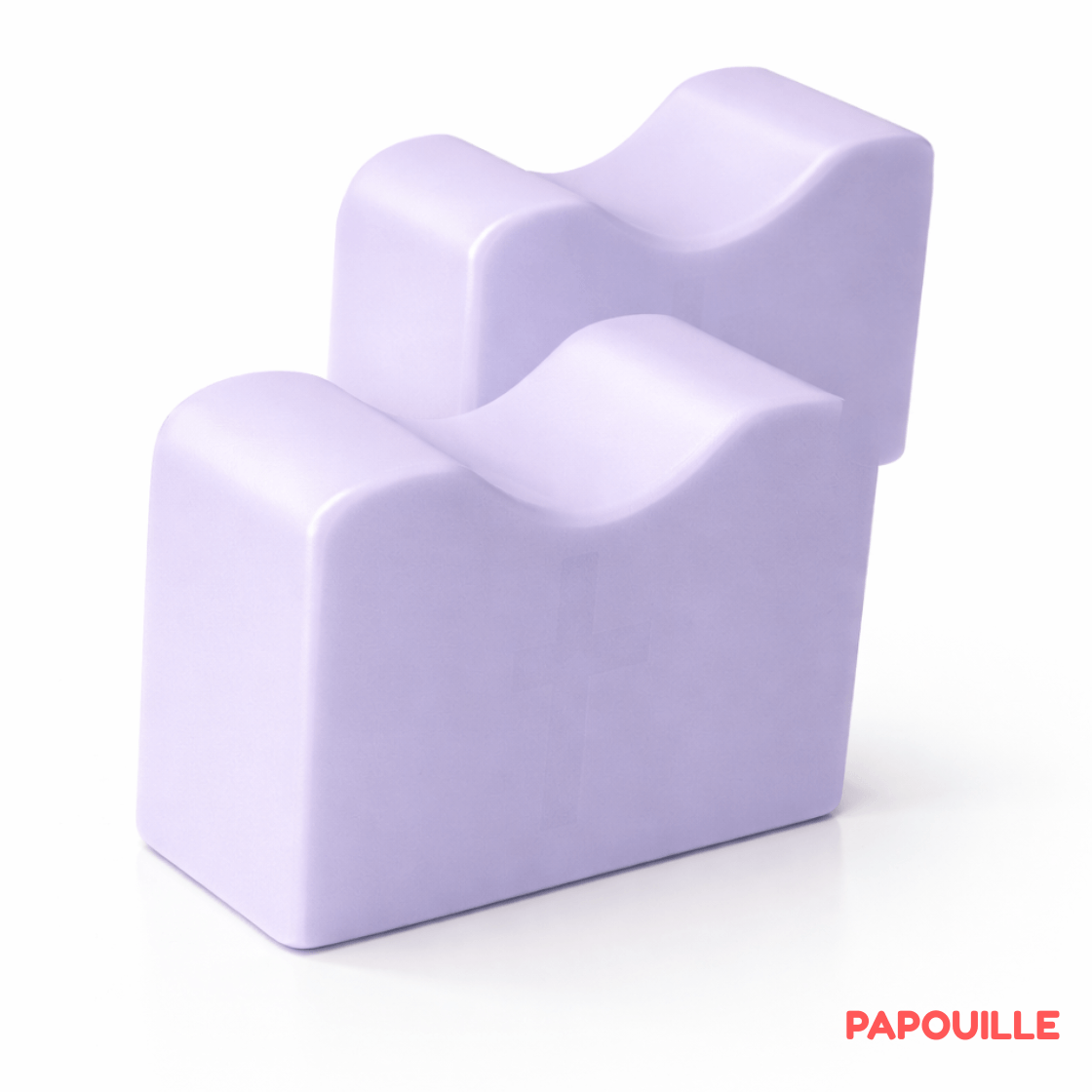 2 extensions pour piscine vagues parme