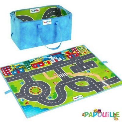 Jouets - Garages, Voitures et Circuits pour Enfant - Tapis, sac la route