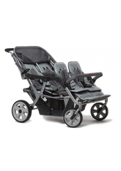 Puériculture - Poussette - Poussette 4 places cabrio buggy