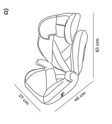 Puériculture - Siège Auto bébé et Réhausseur - Siège auto - 100 cm à 150 cm - GP 2/3 - R129