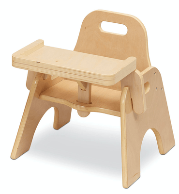 Puériculture - Chaise haute bébé et Siège Repas - Fauteuil avec plateau et butée - T00