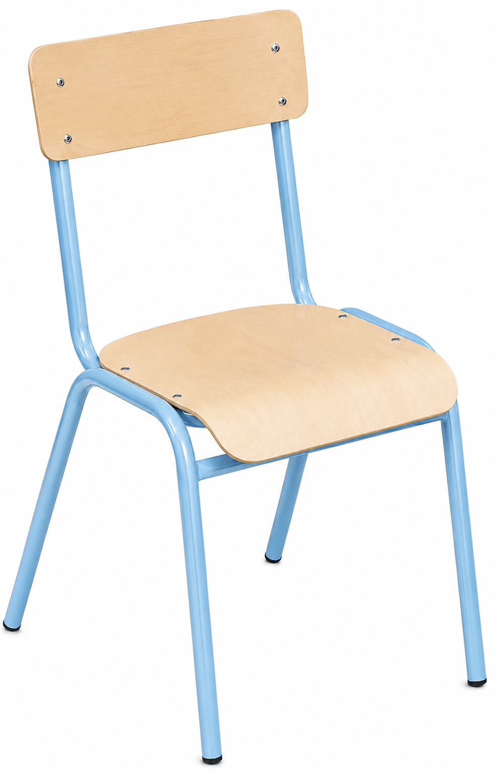 Chaise Loanne H26 cm - T1 - Ciel