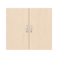 Mobilier - Meuble de rangement scolaire - Meuble de rangement mural 2 portes - Ilo