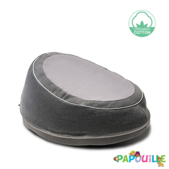 Puériculture - Transat Bébé, Balancelle Bébé - Doomoo nid seat'n swing bleu (balancelle incluse)