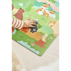Jeux - Jeux Éducatifs et Puzzle - Puzzle tactile 20 pièces - La Forêt
