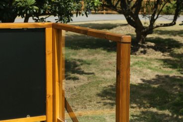 Mobilier - Mobilier extérieur - Tableau noir d'extérieur