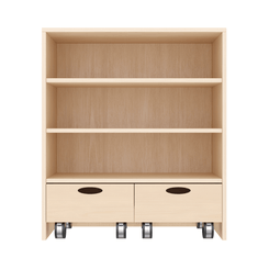 Mobilier - Meuble de rangement scolaire - Meuble de rangement avec casiers - Cléo