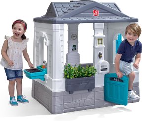 Mobilier - Cabane enfant - c'est une maison bleu - enfant