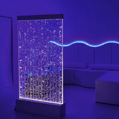 Motricité - Eveil Sensoriels et Tactiles - Mur d'eau sensoriel avec télécommande