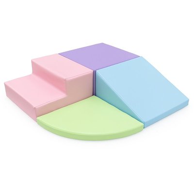 Motricité - Parcours de Motricité Crèche - Parcours de motricité 4 pièces - H 24 cm