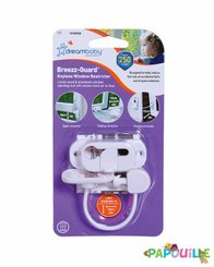 Médical et Prévention - Protection et Sécurité (EPI) - Entrebâilleur de fenêtre brezz guard