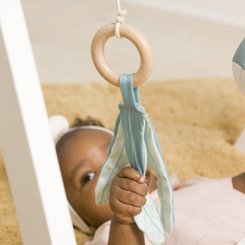 Jouets - Tapis et Jeux d'Éveil, Portiques d'Activité - Arche d'éveil en bois océan
