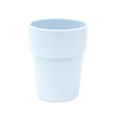 Repas - Verre et Gobelets Enfants - Gobelet 16 cl biosourcé empilable bleu ciel