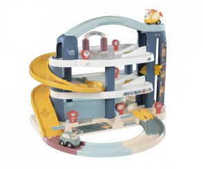 Jouets - Garages, Voitures et Circuits pour Enfant - Grand garage avec voitures