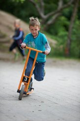 Jeux - Tricycles, Trotinette et Vélos - Trottinette large enfant 5 à 10 ans Circleline