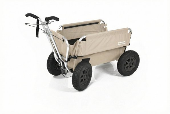 Puériculture - Poussette - Poussette chariot Rambler - 6 enfants - Beige