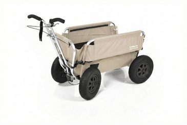 Puériculture - Poussette - Poussette chariot Rambler - 6 enfants - Beige