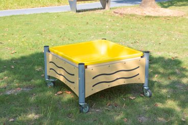 Mobilier - Aire de jeux et structure extérieure - Table mobile carrée