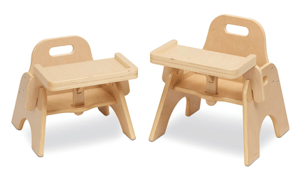 Puériculture - Chaise haute bébé et Siège Repas - Fauteuil avec plateau et butée - T00