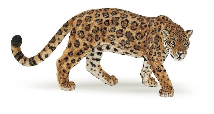 Jouets - Figurines - Figurine Jaguar d'amazonie